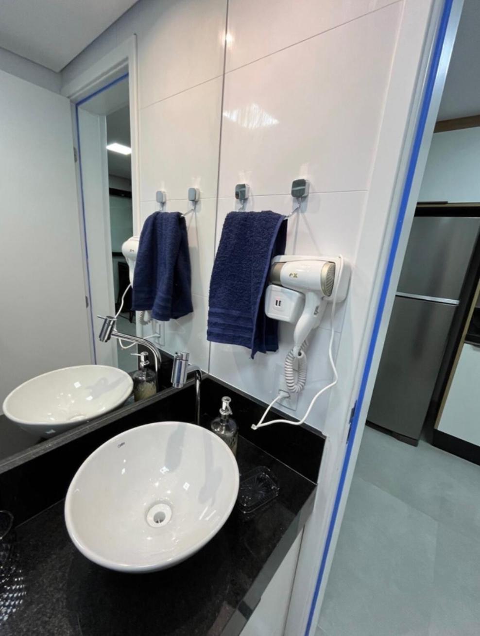 Studio Guaruja, Vista Ao Mar Extérieur photo